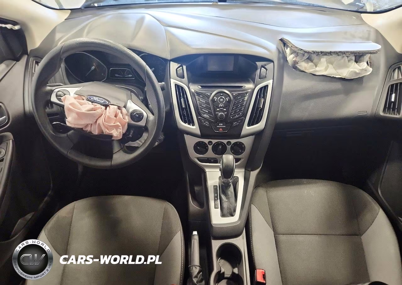 2013 Ford Focus Se VIN:1FADP3F2XDL208405 - 8