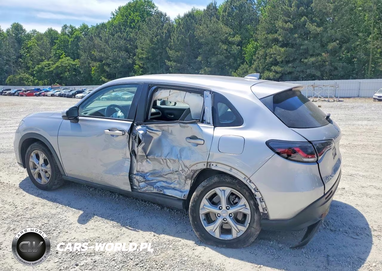 2023 Honda Hr-V Lx VIN:3CZRZ1H32PM714506 - 2