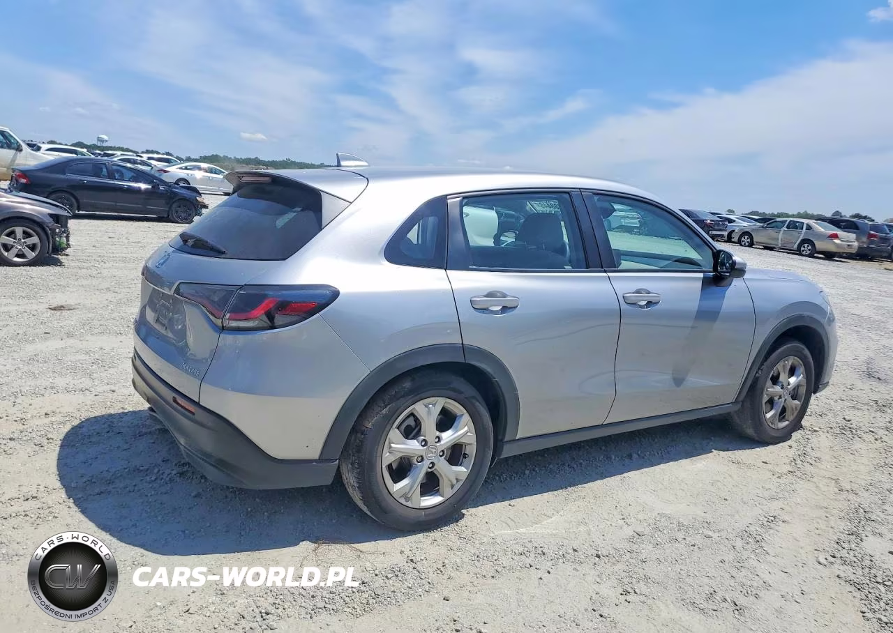 2023 Honda Hr-V Lx VIN:3CZRZ1H32PM714506 - 3