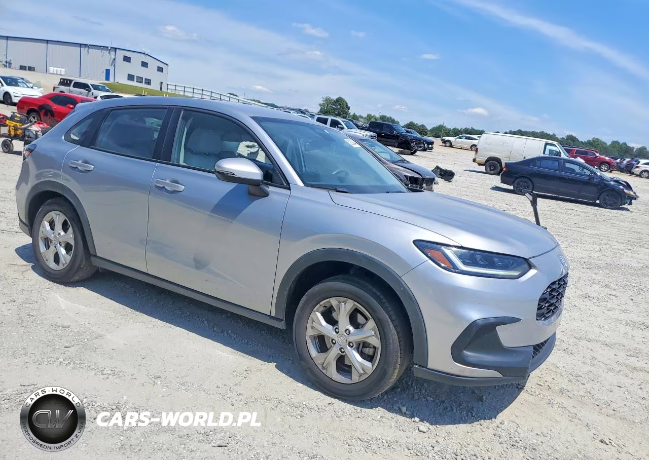 2023 Honda Hr-V Lx VIN:3CZRZ1H32PM714506 - 4