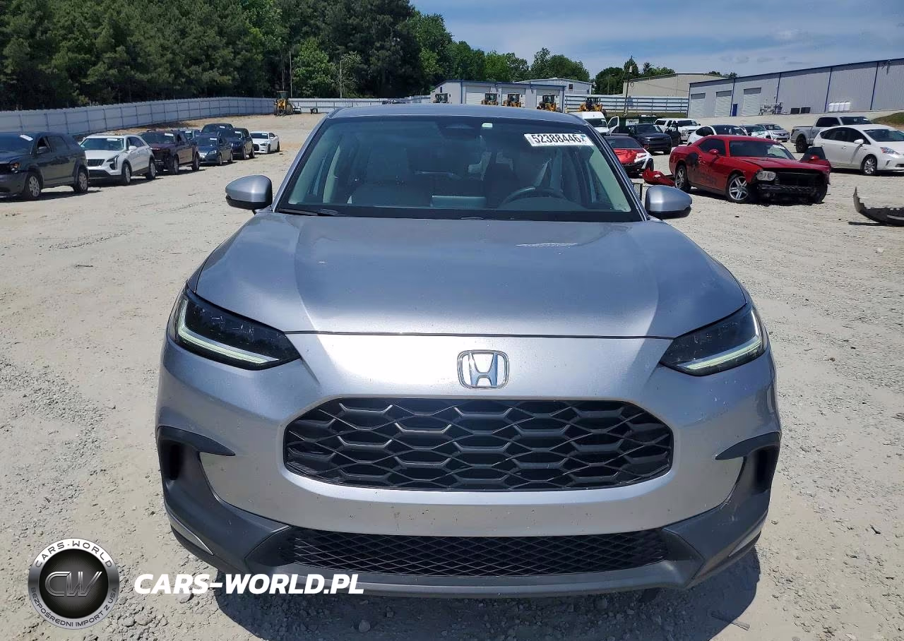 2023 Honda Hr-V Lx VIN:3CZRZ1H32PM714506 - 5