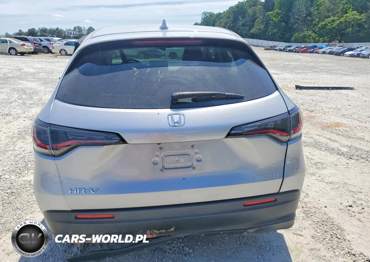 2023 Honda Hr-V Lx VIN:3CZRZ1H32PM714506 - 6