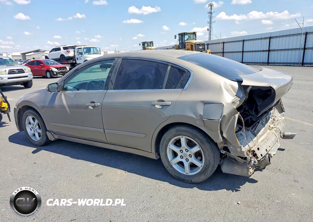 2007 Nissan Altima 2.5 VIN:1N4AL21E67N497494 - 2
