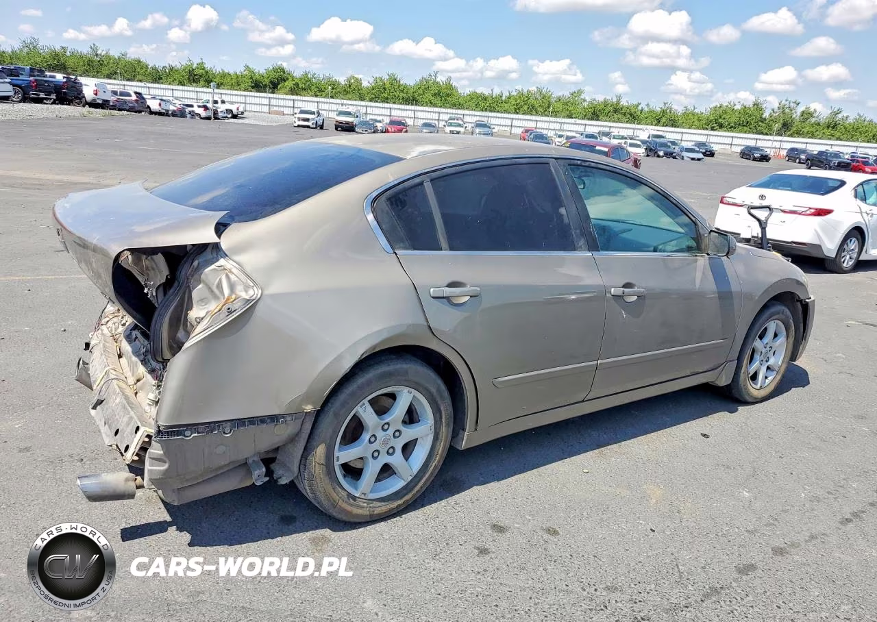 2007 Nissan Altima 2.5 VIN:1N4AL21E67N497494 - 3