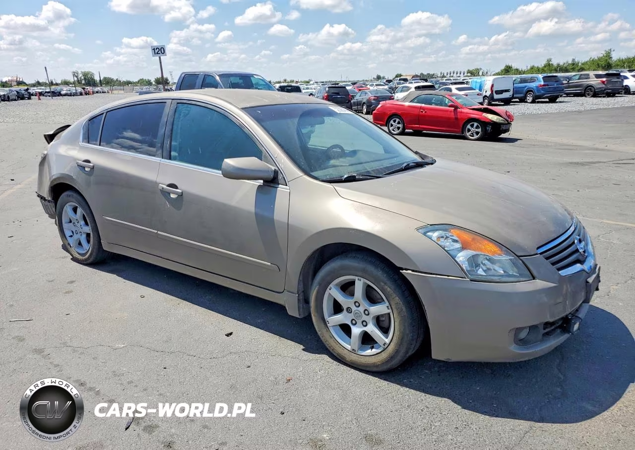 2007 Nissan Altima 2.5 VIN:1N4AL21E67N497494 - 4