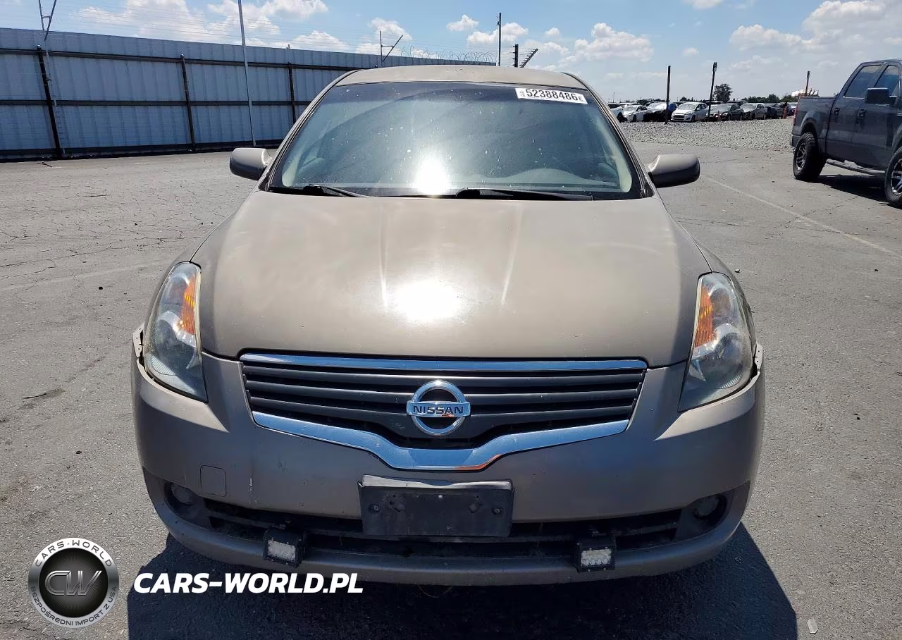 2007 Nissan Altima 2.5 VIN:1N4AL21E67N497494 - 5
