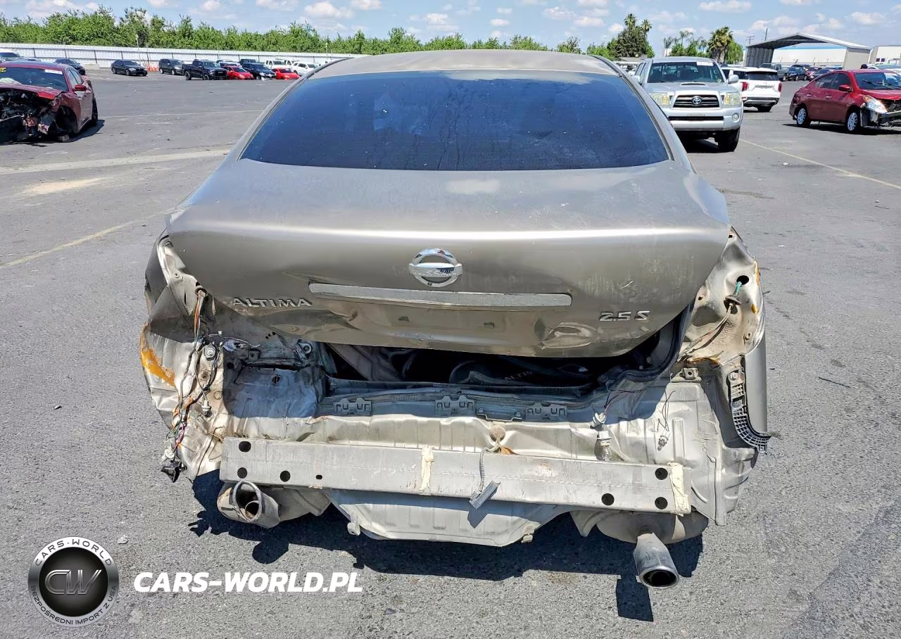 2007 Nissan Altima 2.5 VIN:1N4AL21E67N497494 - 6