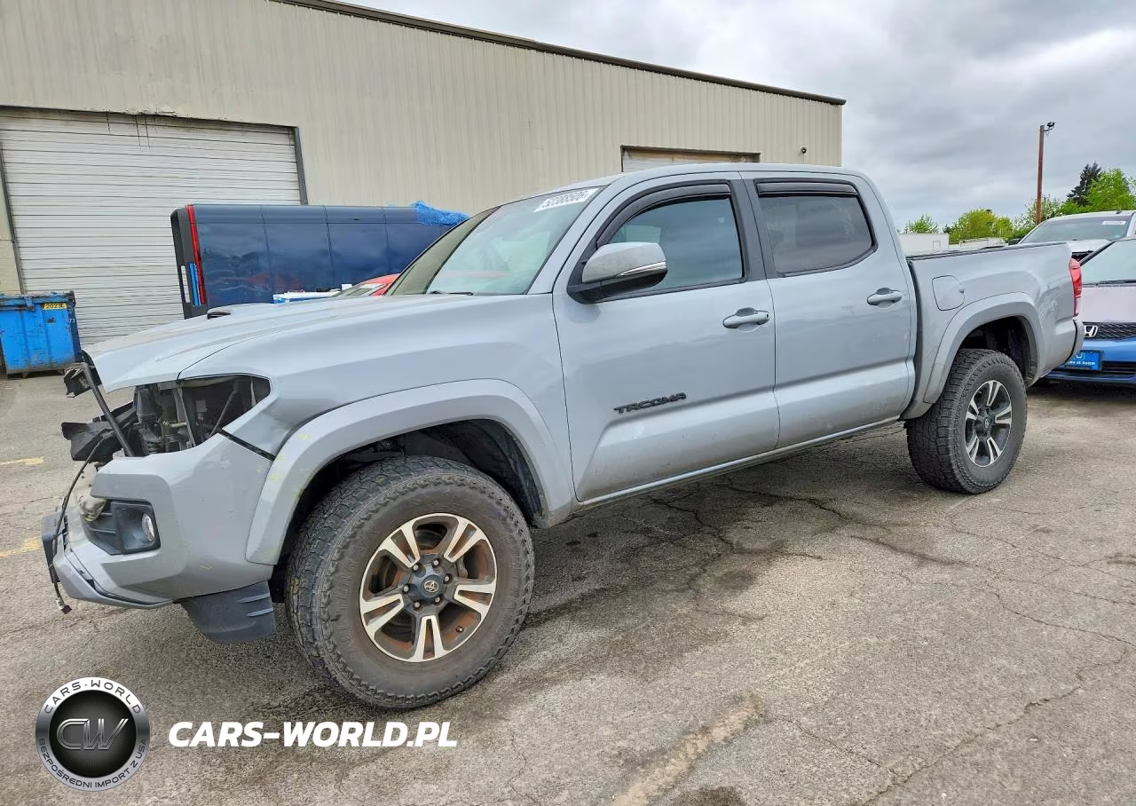 2018 Toyota Tacoma Trd Sport