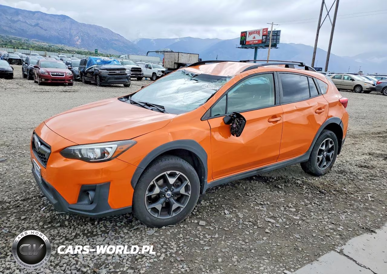 2018 Subaru Crosstrek Premium