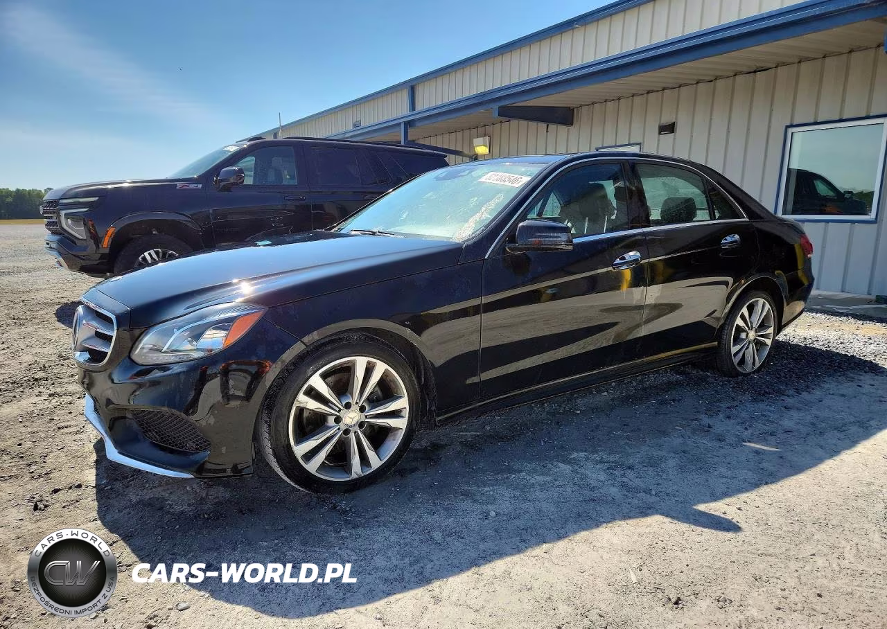 2016 Mercedes-Benz E 350