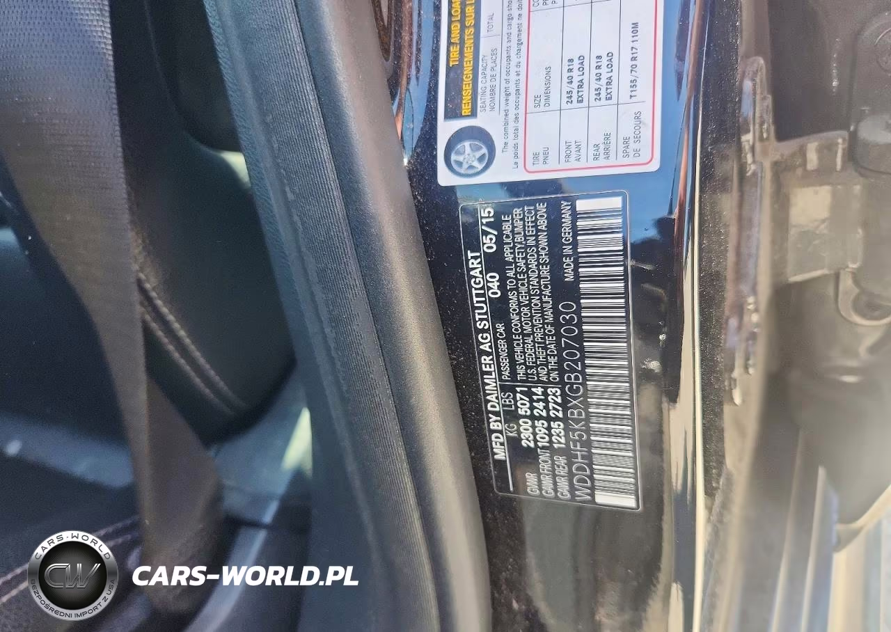 2016 Mercedes-Benz E 350 VIN:WDDHF5KBXGB207030 - 12