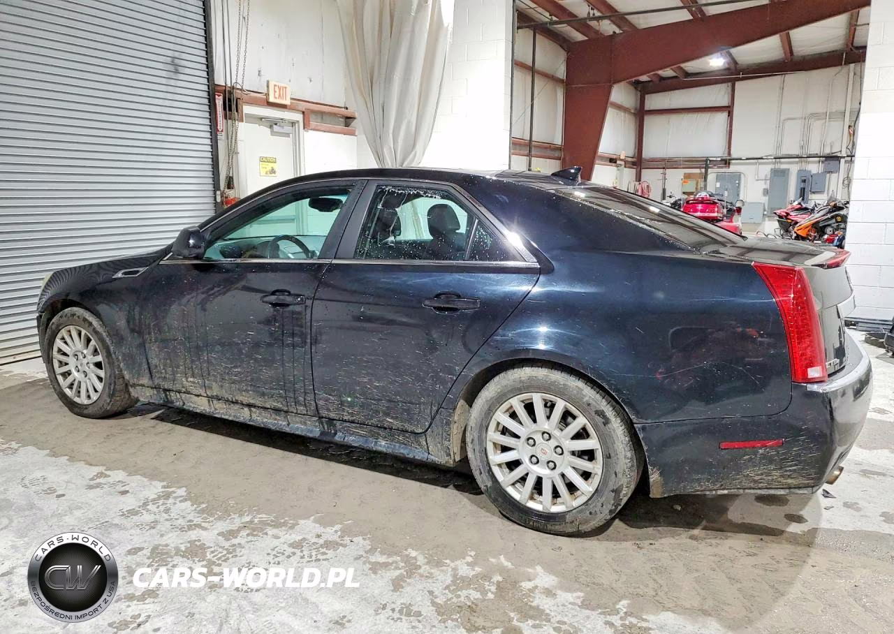 2012 Cadillac Cts VIN:1G6DC5E57C0125272 - 2