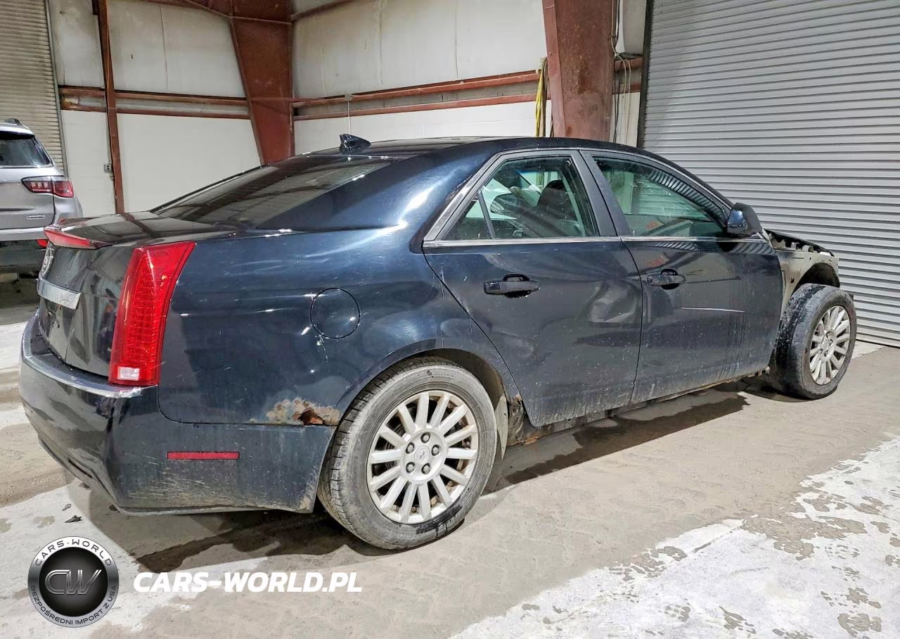 2012 Cadillac Cts VIN:1G6DC5E57C0125272 - 3