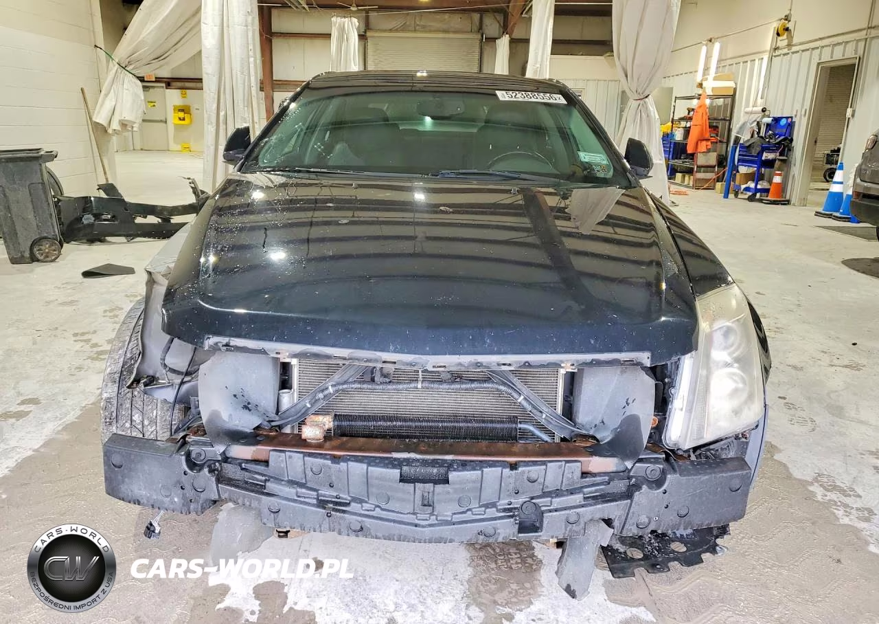 2012 Cadillac Cts VIN:1G6DC5E57C0125272 - 5