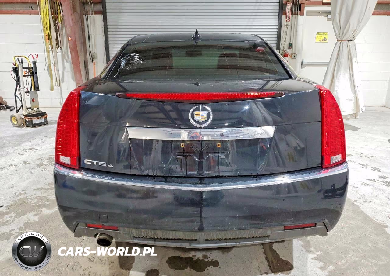 2012 Cadillac Cts VIN:1G6DC5E57C0125272 - 6
