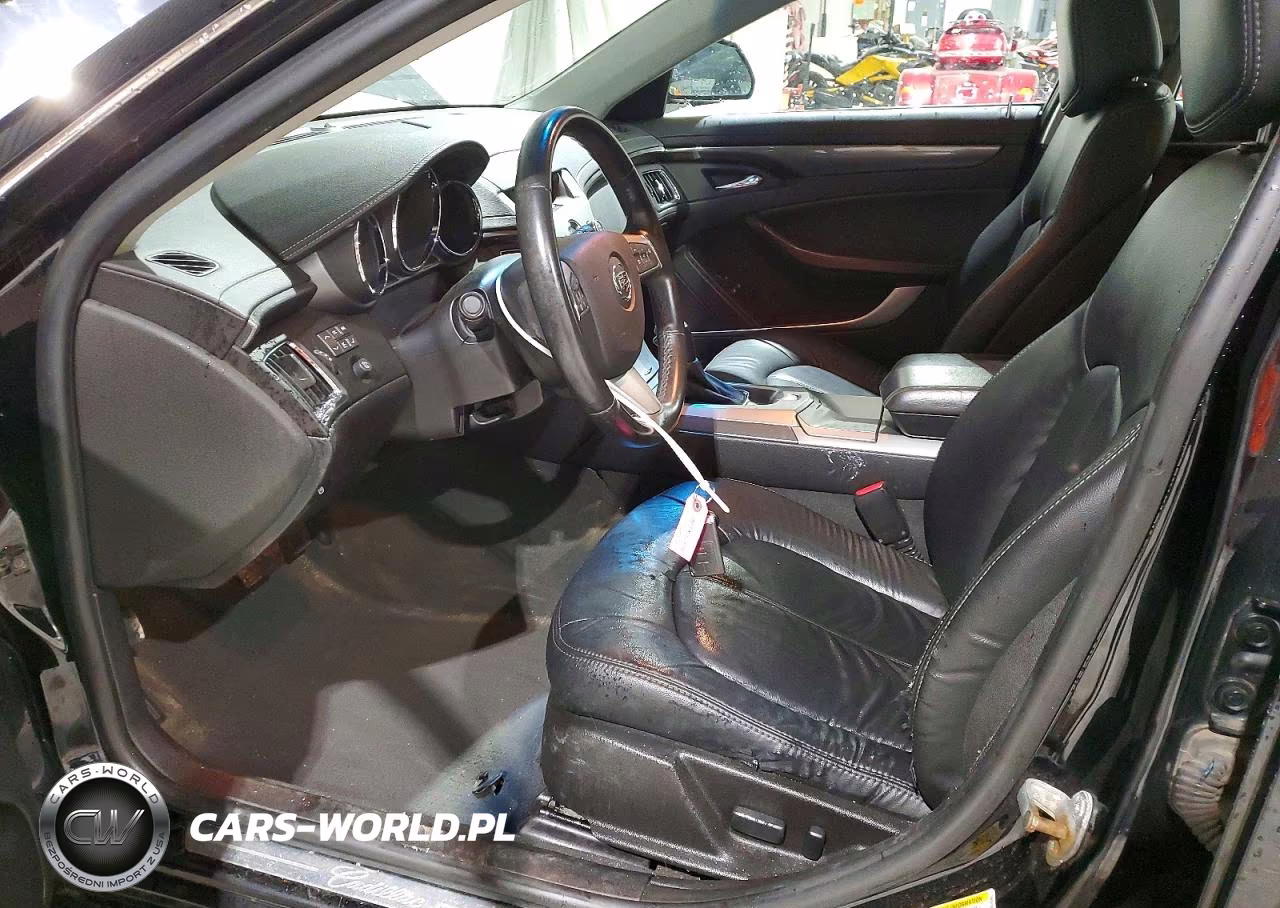 2012 Cadillac Cts VIN:1G6DC5E57C0125272 - 7