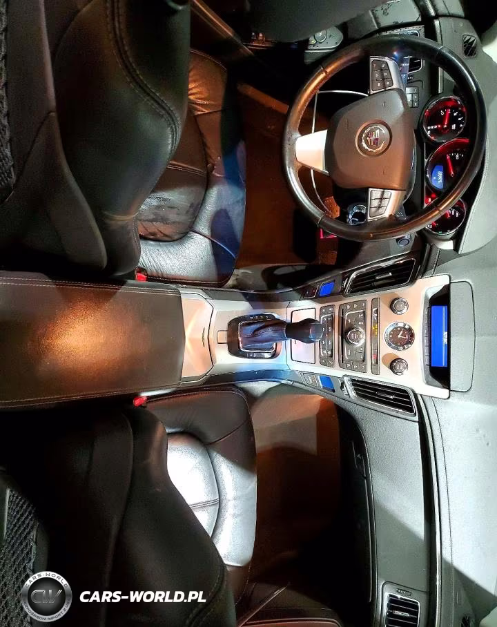 2012 Cadillac Cts VIN:1G6DC5E57C0125272 - 8
