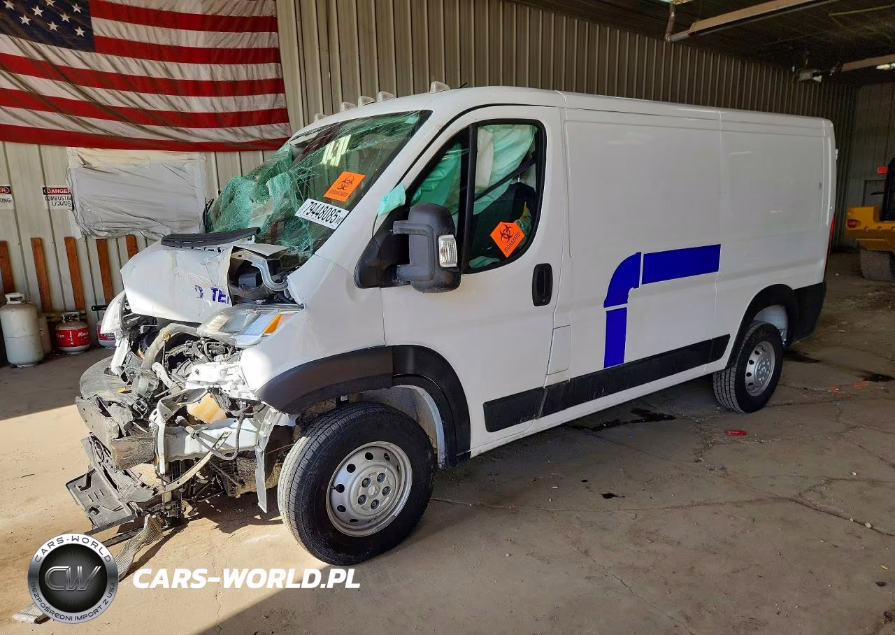 2023 Ram Promaster 2500 Utility - Service Van