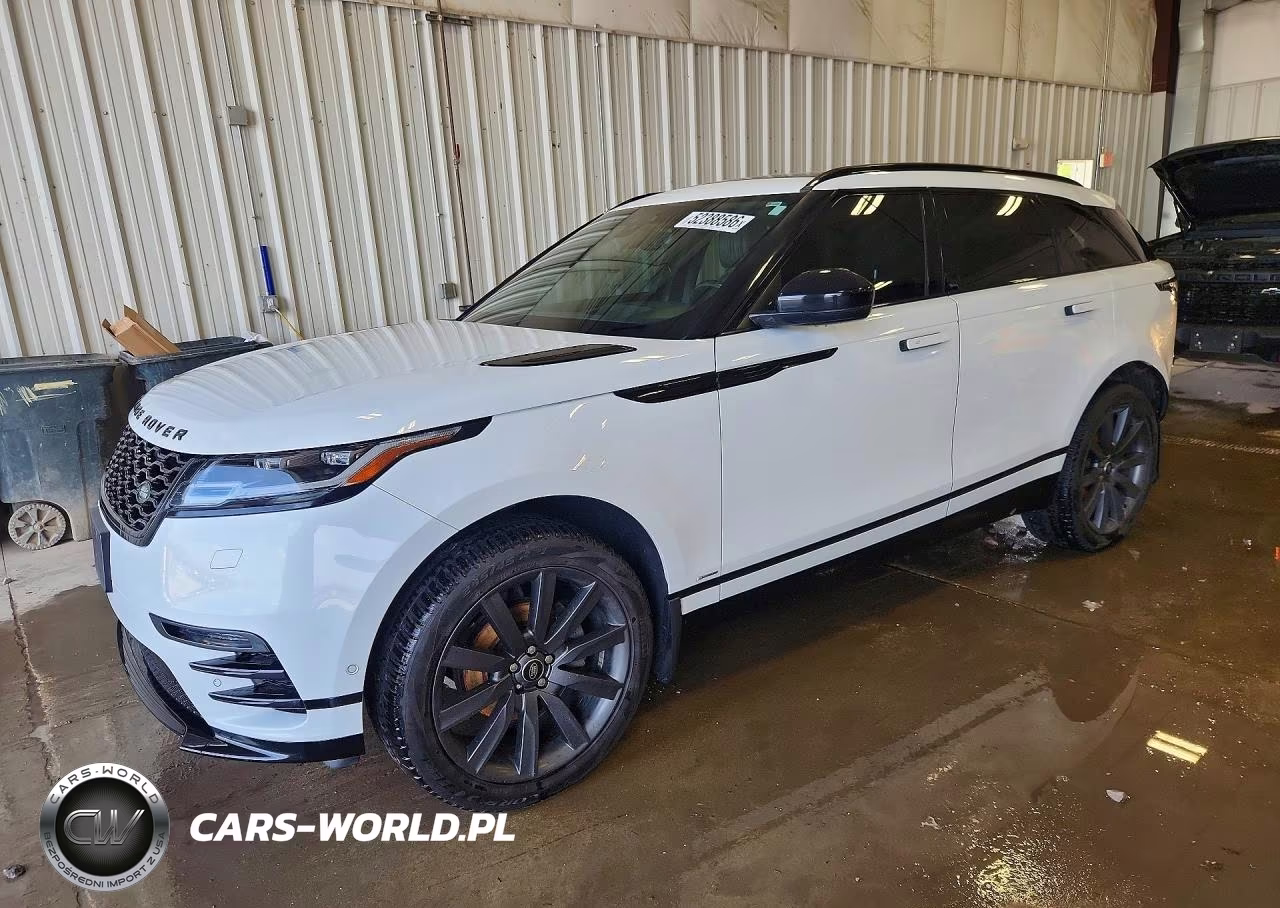 2018 Land Rover Range Rover Velar R-Dynamic Hse – zdjęcie 1 z 13