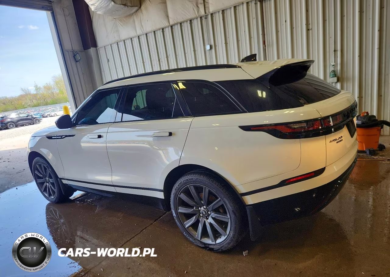 2018 Land Rover Range Rover Velar R-Dynamic Hse VIN:SALYM2RX4JA741906 - 2