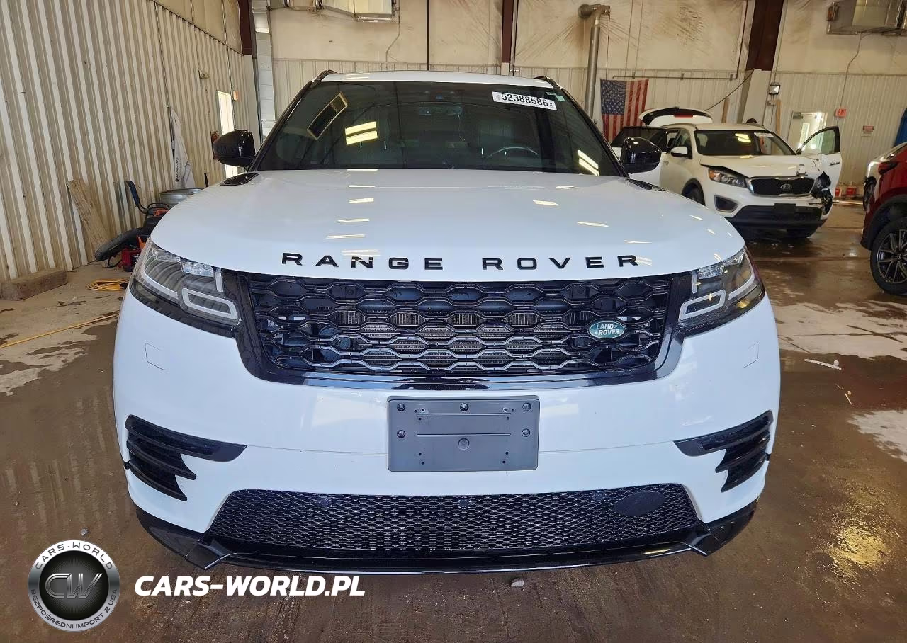 2018 Land Rover Range Rover Velar R-Dynamic Hse VIN:SALYM2RX4JA741906 - 5