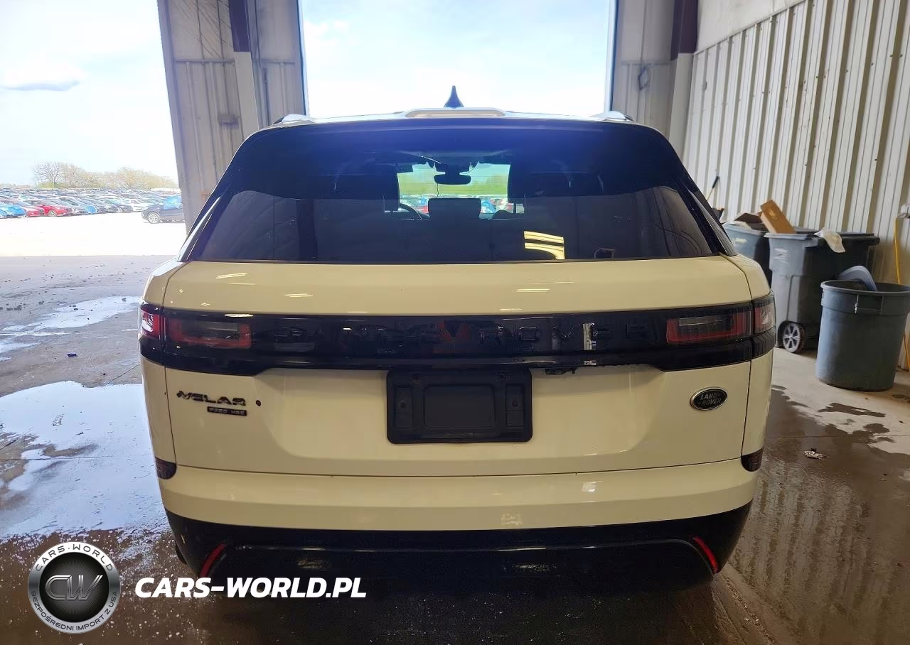 2018 Land Rover Range Rover Velar R-Dynamic Hse VIN:SALYM2RX4JA741906 - 6