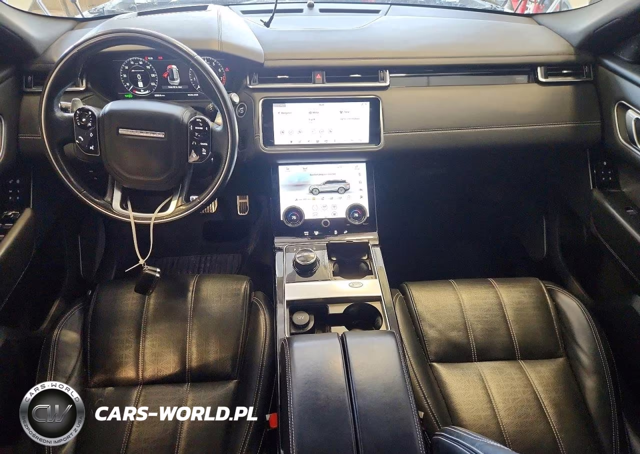 2018 Land Rover Range Rover Velar R-Dynamic Hse VIN:SALYM2RX4JA741906 - 8
