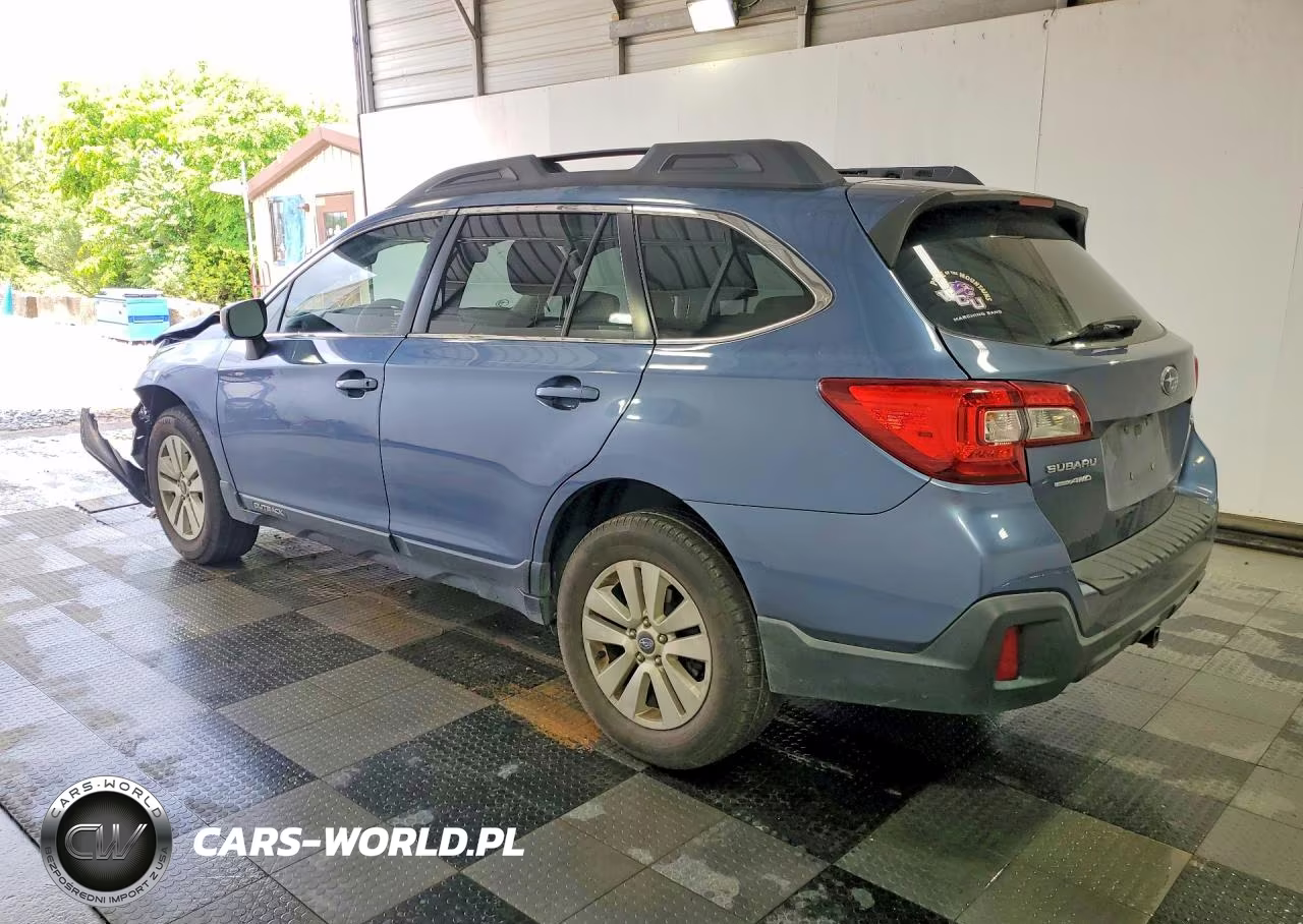 2018 Subaru Outback 2.5I VIN:4S4BSAAC8J3397793 - 2