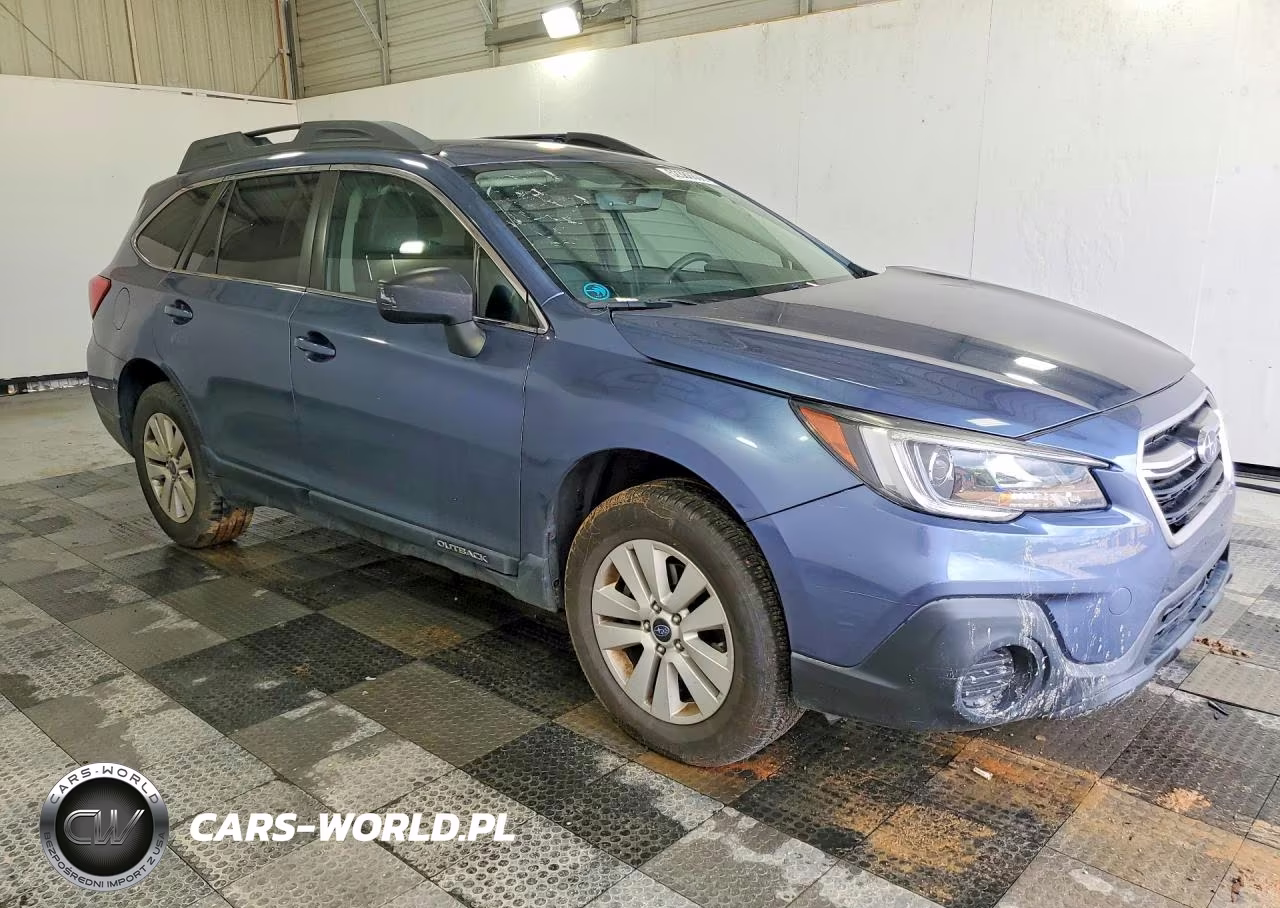 2018 Subaru Outback 2.5I VIN:4S4BSAAC8J3397793 - 4