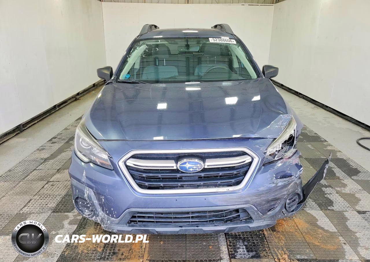 2018 Subaru Outback 2.5I VIN:4S4BSAAC8J3397793 - 5