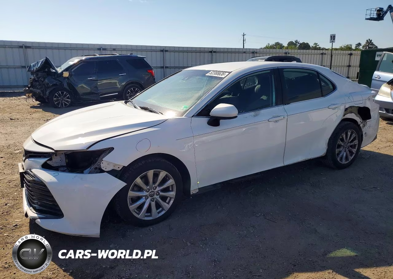 2020 Toyota Camry Le