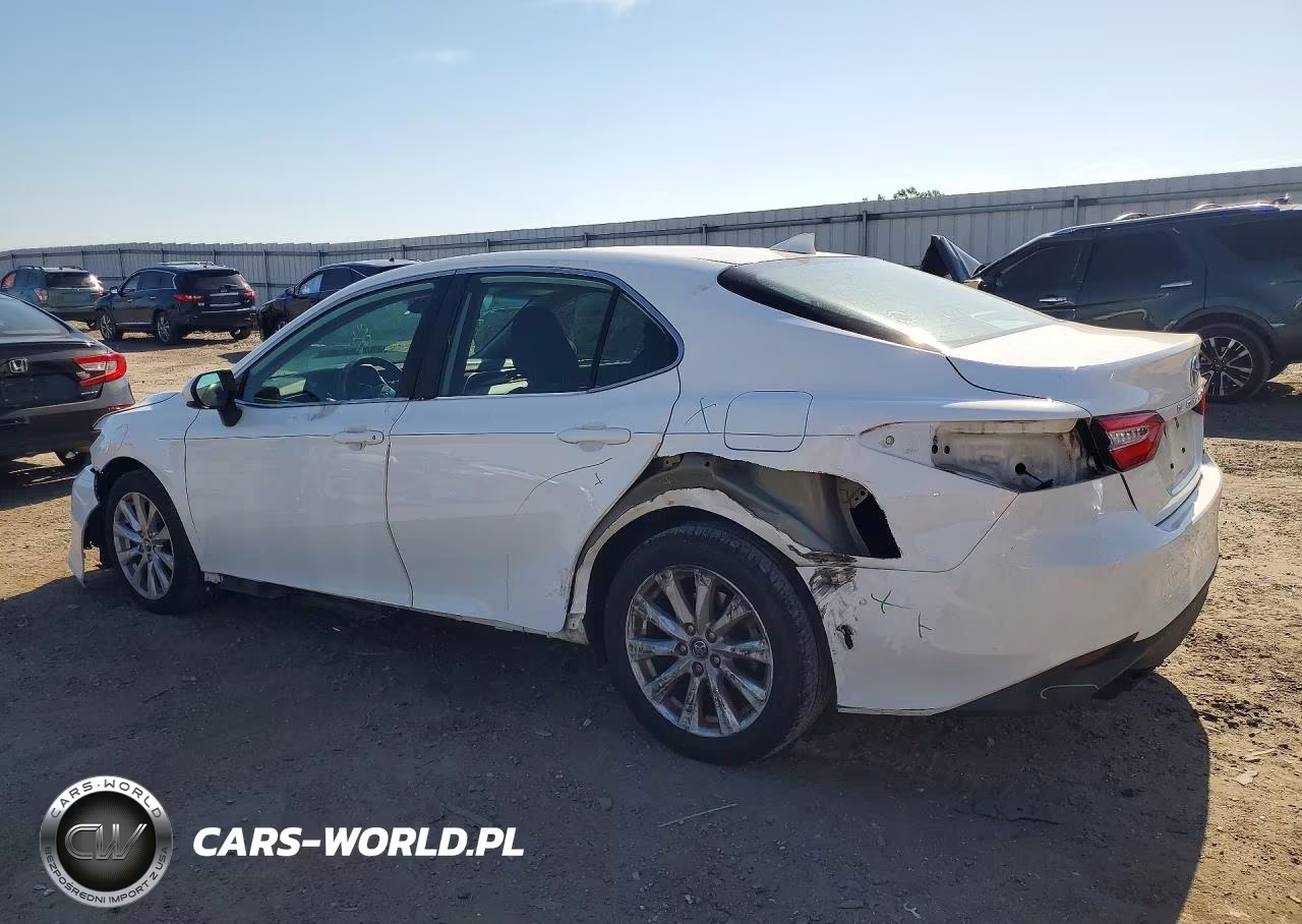 2020 Toyota Camry Le VIN:4T1C11AK8LU911766 - 2