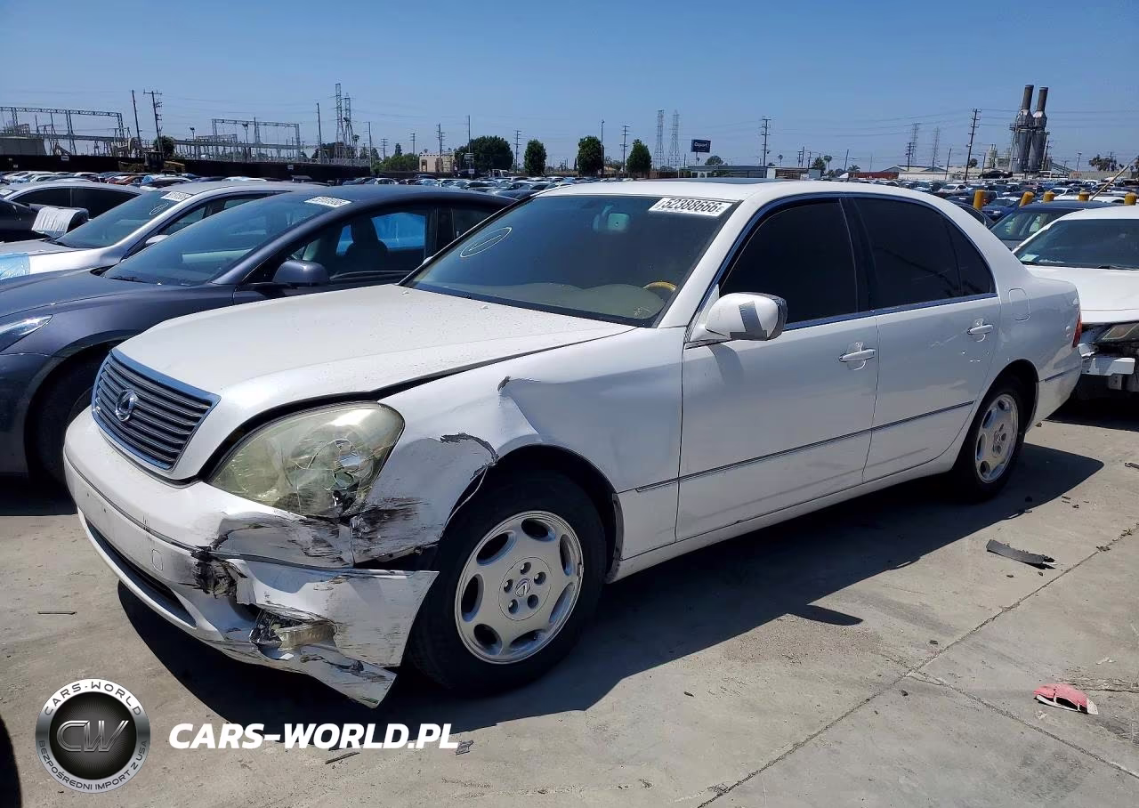 2001 Lexus Ls 430