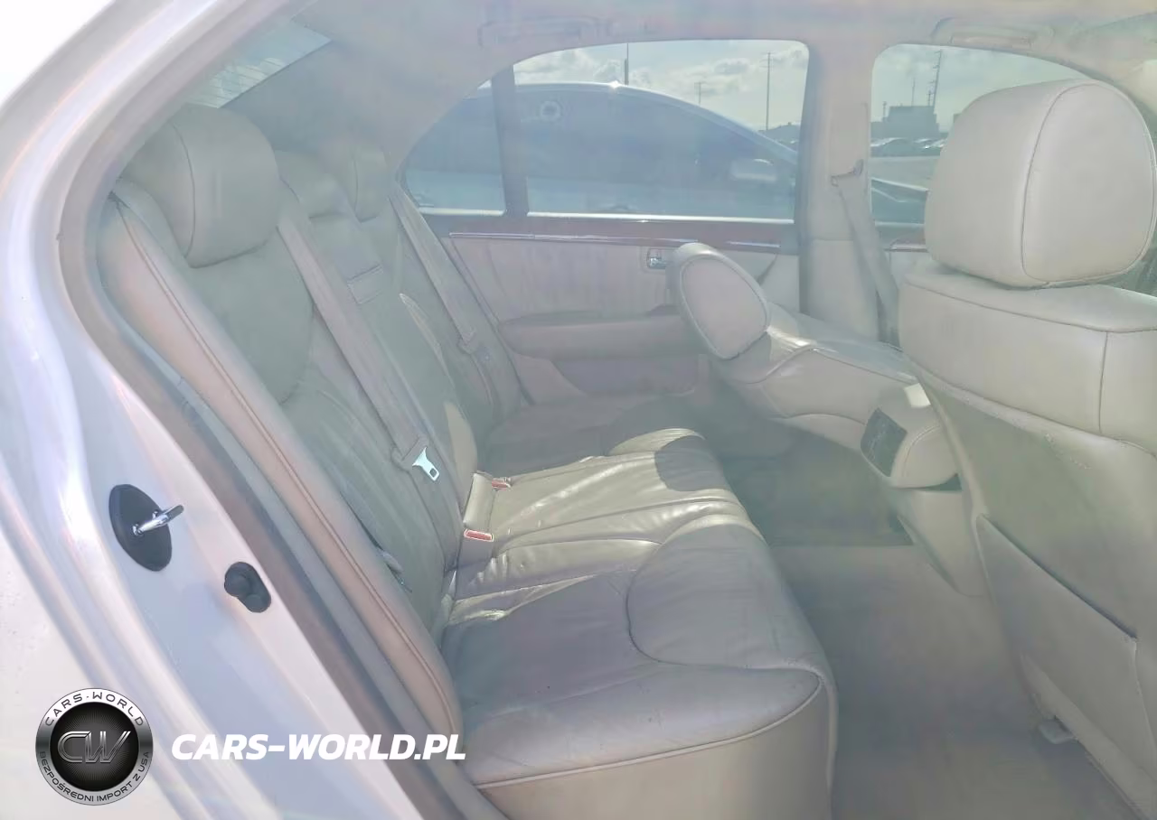 2001 Lexus Ls 430 VIN:JTHBN30F410040811 - 10