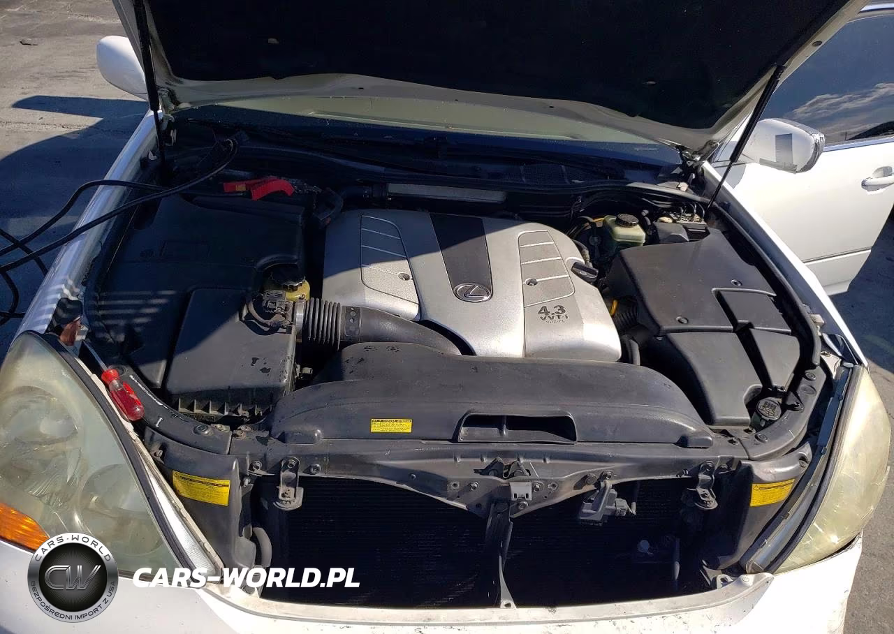 2001 Lexus Ls 430 VIN:JTHBN30F410040811 - 11