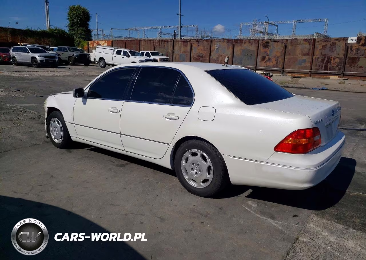 2001 Lexus Ls 430 VIN:JTHBN30F410040811 - 2