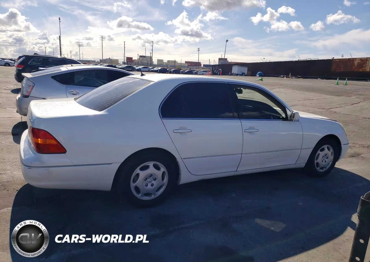 2001 Lexus Ls 430 VIN:JTHBN30F410040811 - 3