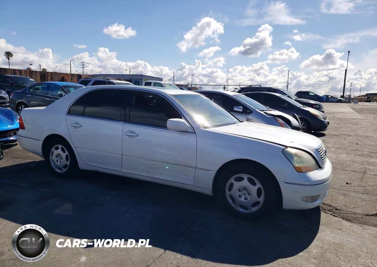 2001 Lexus Ls 430 VIN:JTHBN30F410040811 - 4