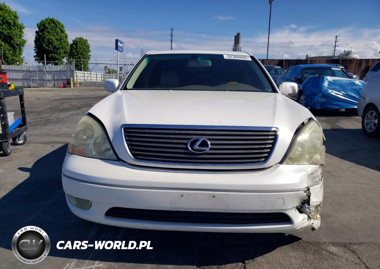 2001 Lexus Ls 430 VIN:JTHBN30F410040811 - 5