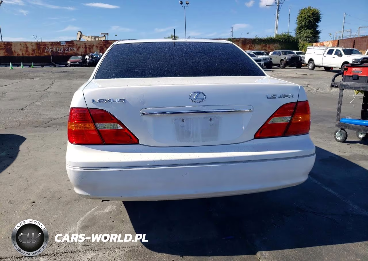 2001 Lexus Ls 430 VIN:JTHBN30F410040811 - 6