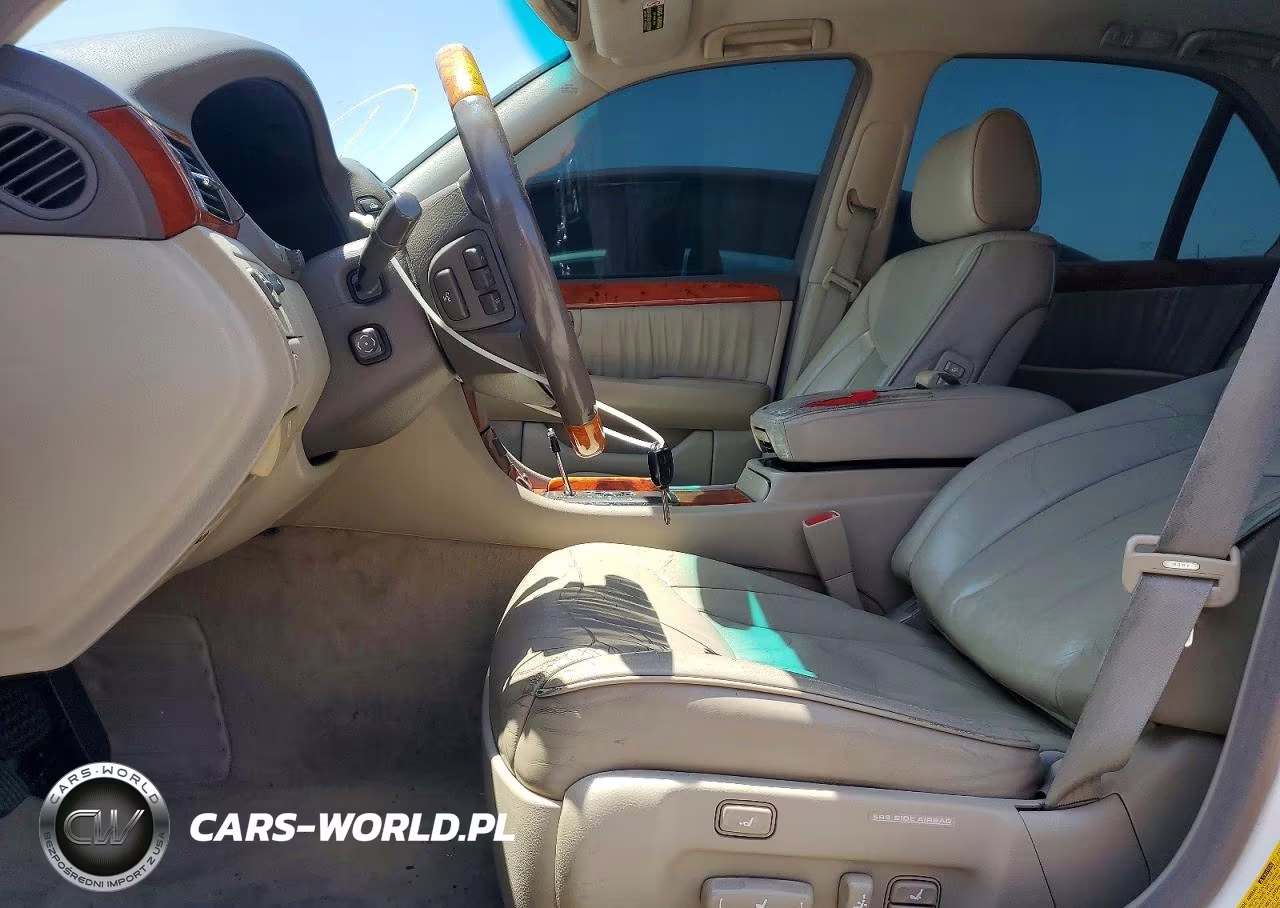 2001 Lexus Ls 430 VIN:JTHBN30F410040811 - 7