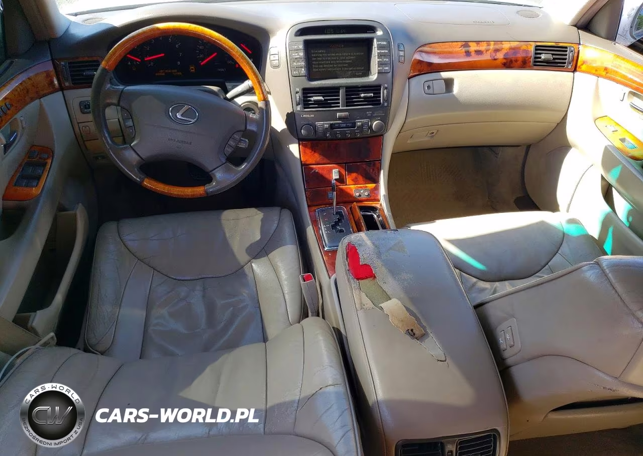 2001 Lexus Ls 430 VIN:JTHBN30F410040811 - 8