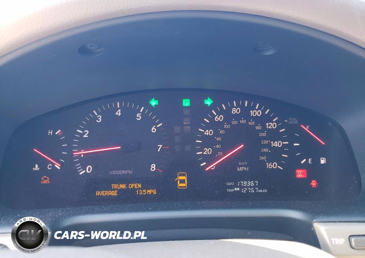 2001 Lexus Ls 430 VIN:JTHBN30F410040811 - 9