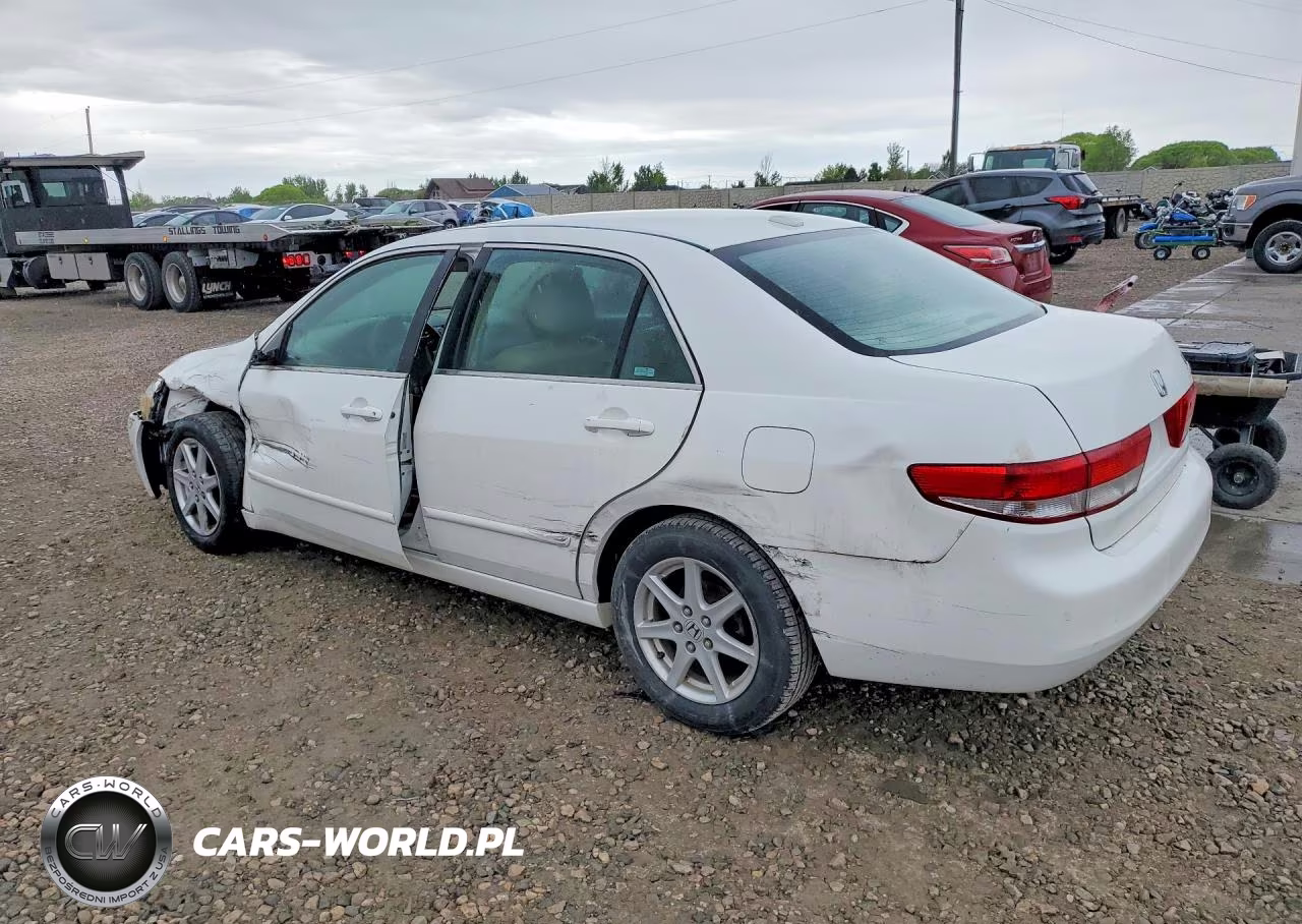 2004 Honda Accord Ex VIN:1HGCM66504A044878 - 2