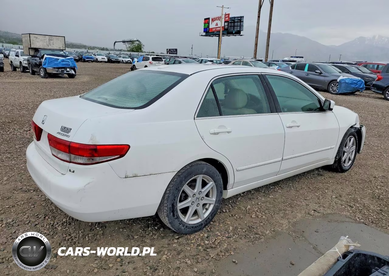 2004 Honda Accord Ex VIN:1HGCM66504A044878 - 3