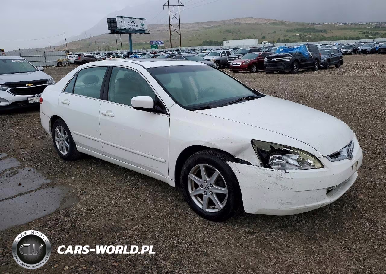 2004 Honda Accord Ex VIN:1HGCM66504A044878 - 4