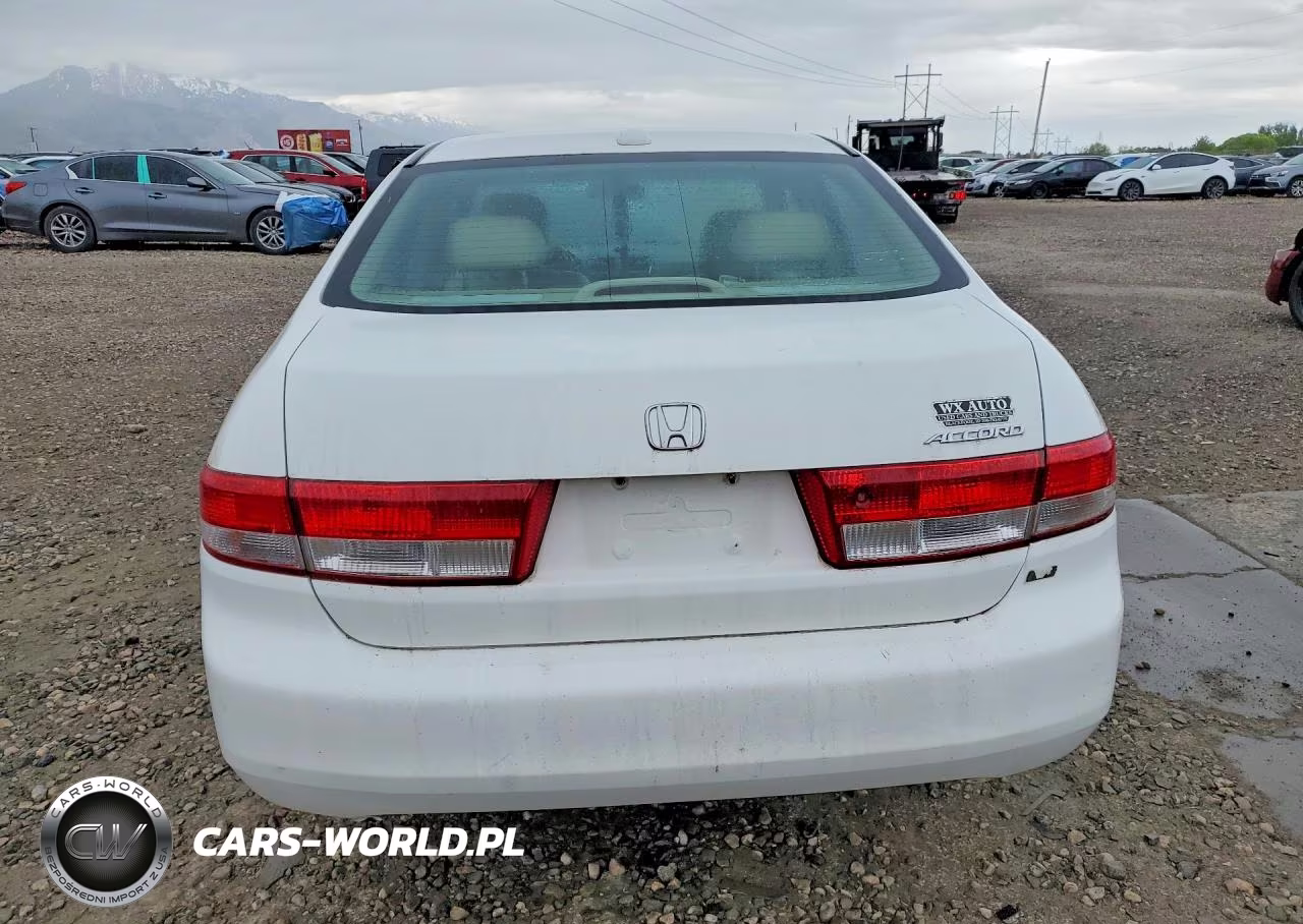 2004 Honda Accord Ex VIN:1HGCM66504A044878 - 6