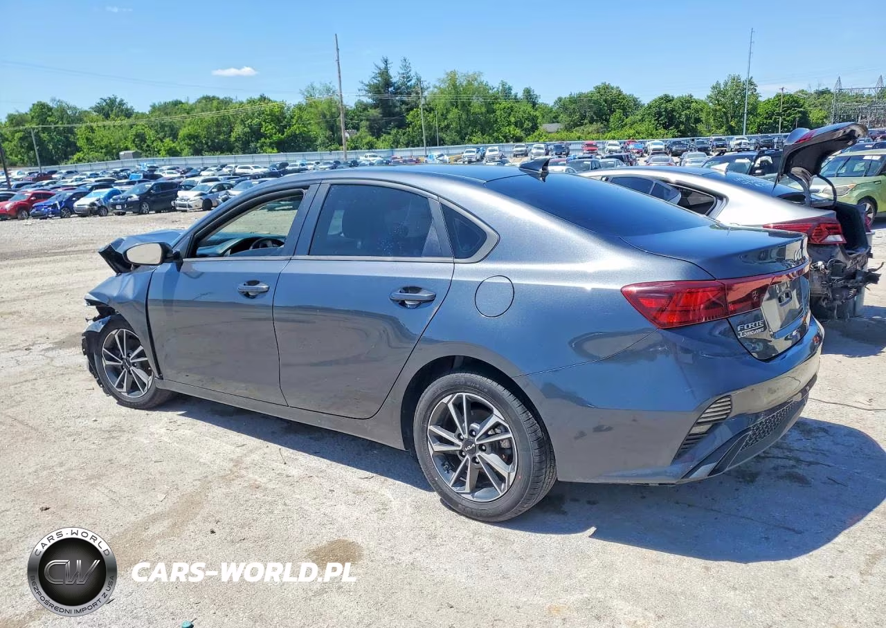 2022 Kia Forte Lxs VIN:3KPF24ADXNE429741 - 2