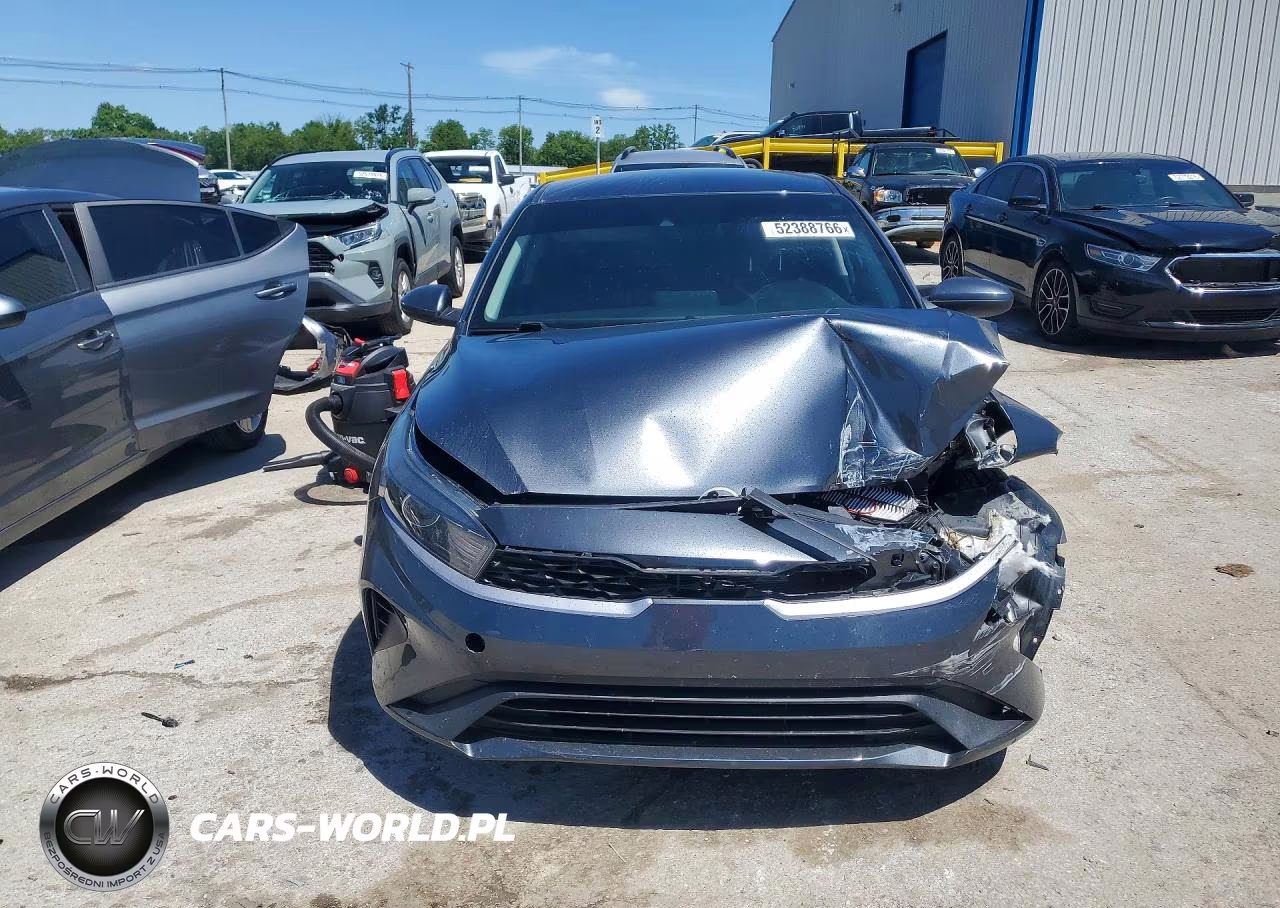 2022 Kia Forte Lxs VIN:3KPF24ADXNE429741 - 5