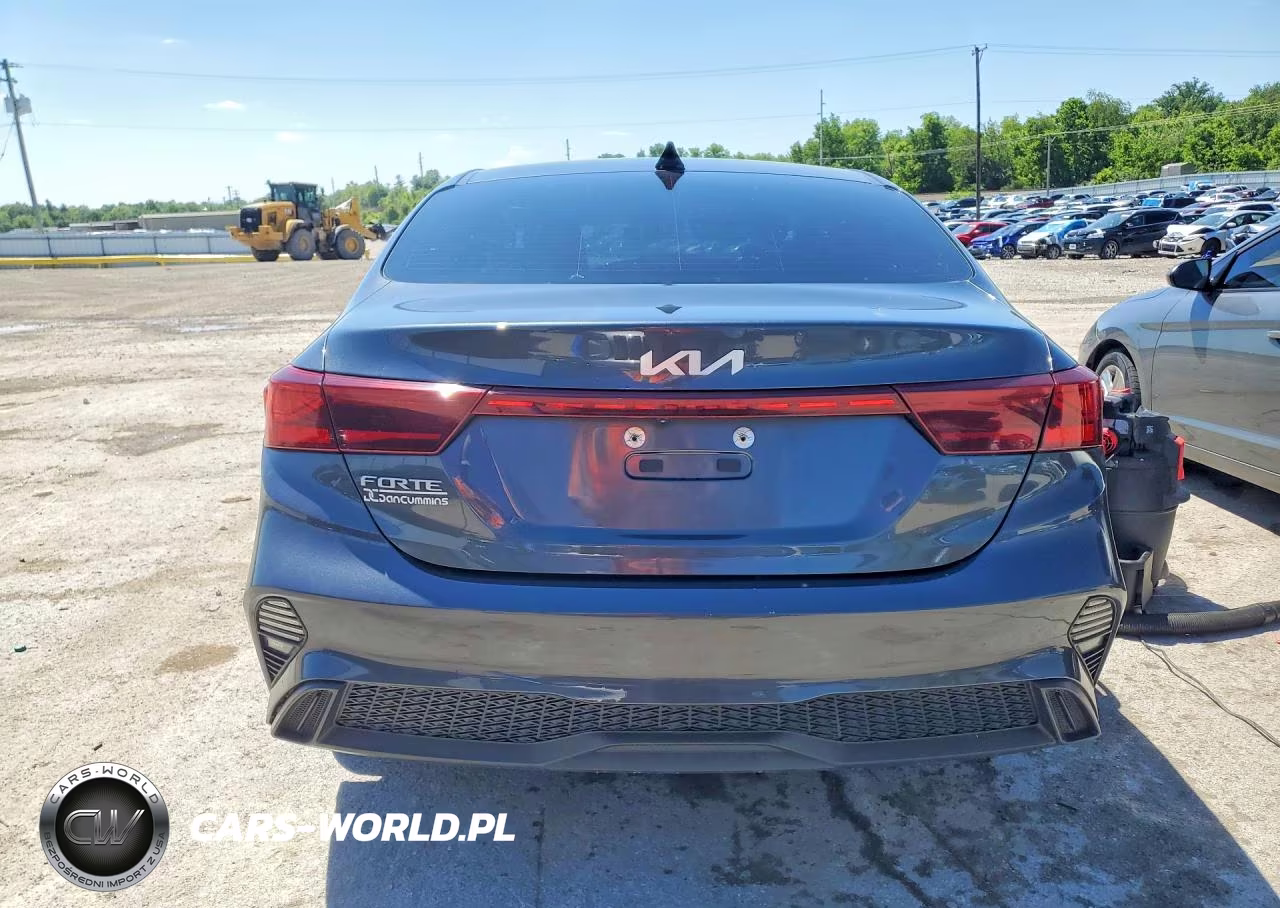 2022 Kia Forte Lxs VIN:3KPF24ADXNE429741 - 6